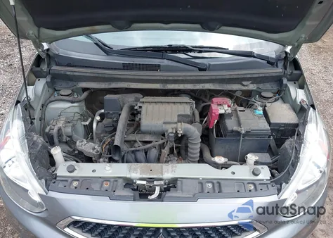 2020 Mitsubishi Mirage Es from USA, damaged, VIN ML32A3HJ3LH000295